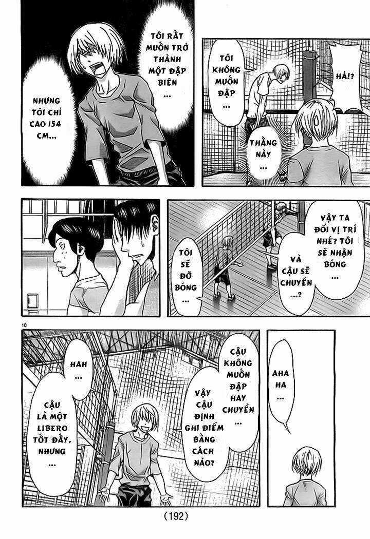 Harigane Service Chapter 8 trang 8