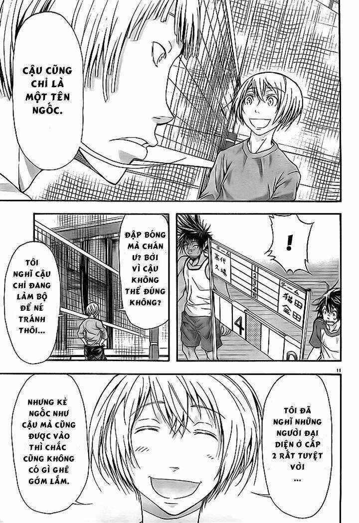 Harigane Service Chapter 8 trang 9