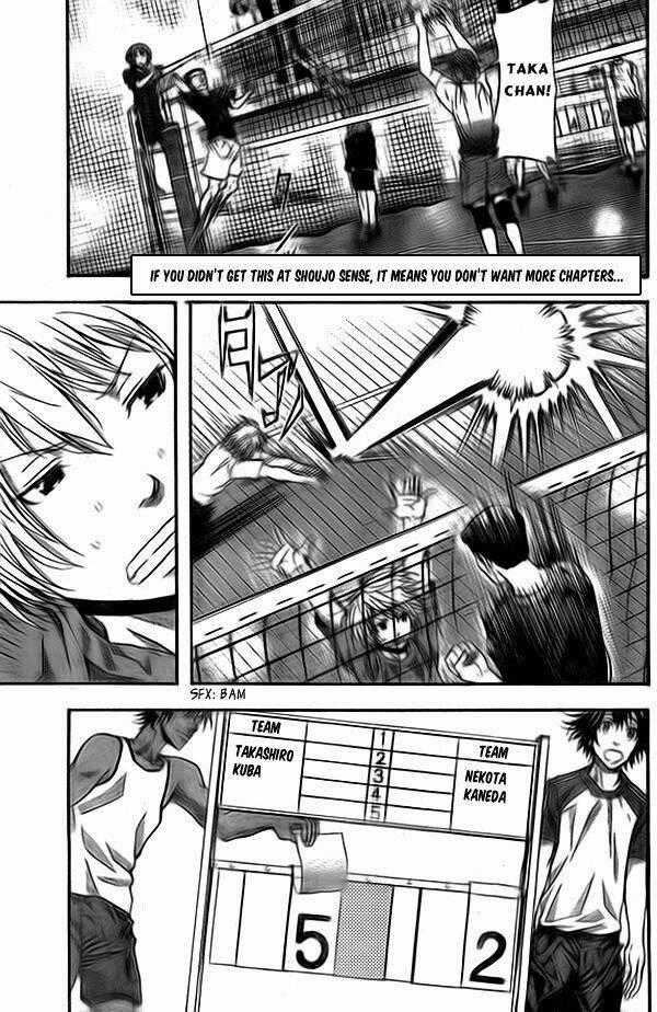 Harigane Service Chapter 9 trang 0