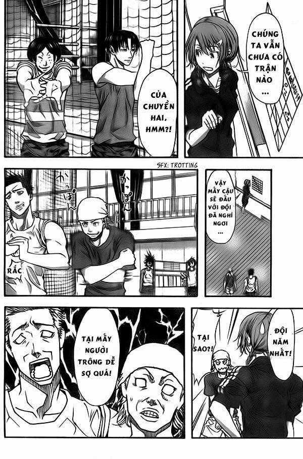 Harigane Service Chapter 9 trang 1