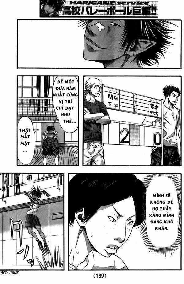 Harigane Service Chapter 9 trang 10