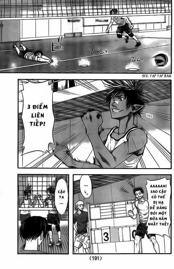 Harigane Service Chapter 9 trang 12