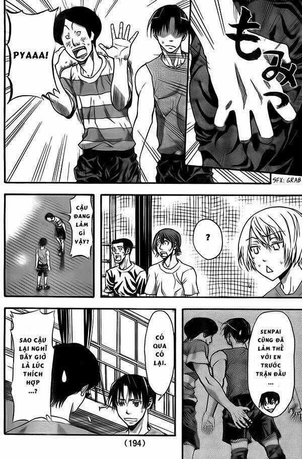 Harigane Service Chapter 9 trang 15