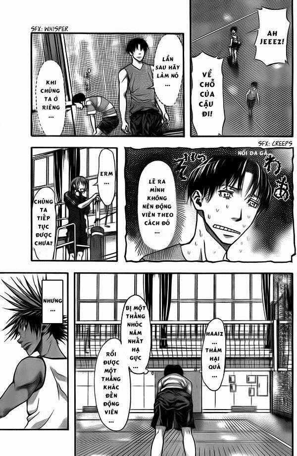 Harigane Service Chapter 9 trang 16