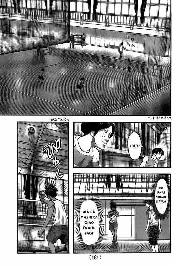 Harigane Service Chapter 9 trang 4