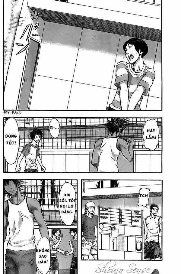 Harigane Service Chapter 9 trang 5