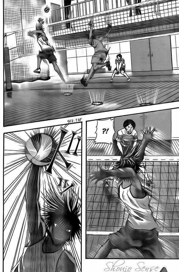 Harigane Service Chapter 9 trang 7