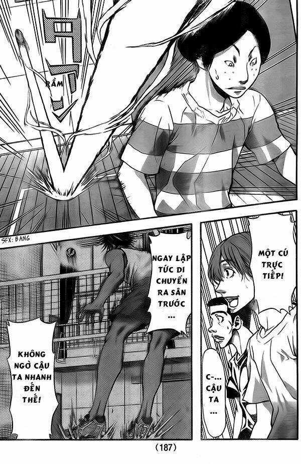 Harigane Service Chapter 9 trang 8