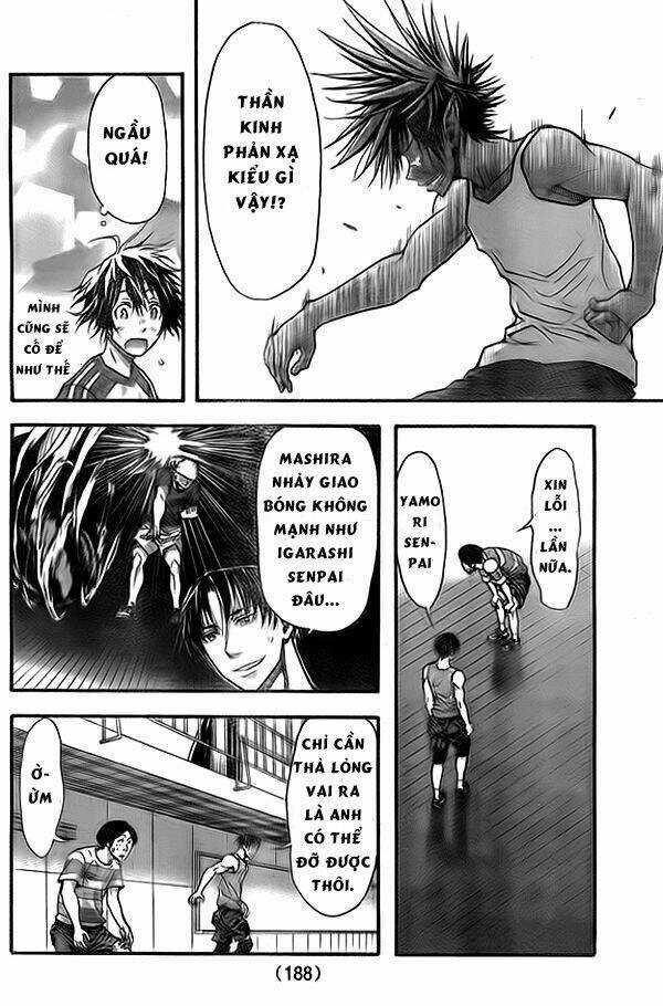 Harigane Service Chapter 9 trang 9