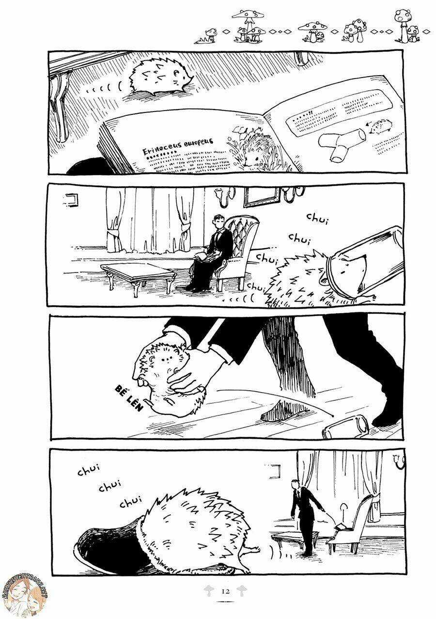 Haritoge Kuremi To Ou No Ie Chapter 1 trang 10