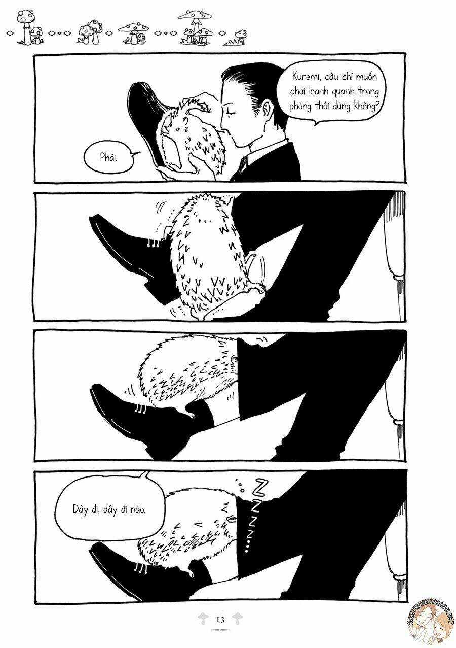 Haritoge Kuremi To Ou No Ie Chapter 1 trang 11