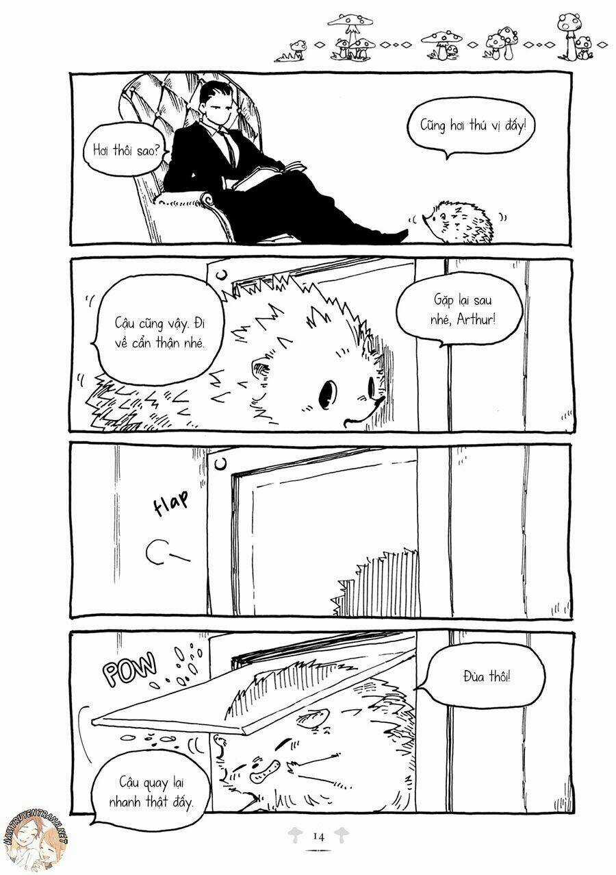 Haritoge Kuremi To Ou No Ie Chapter 1 trang 12