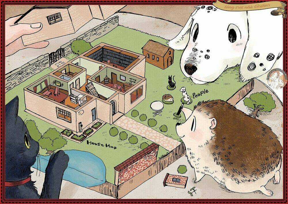 Haritoge Kuremi To Ou No Ie Chapter 1 trang 3