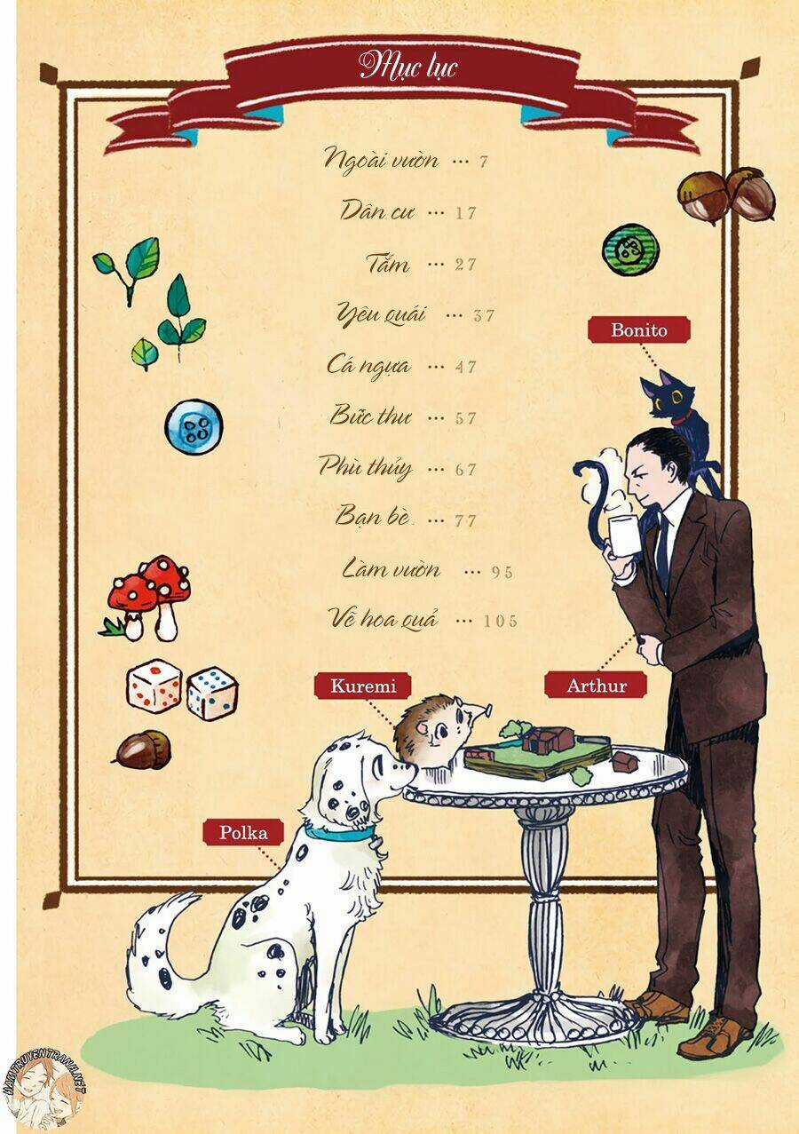 Haritoge Kuremi To Ou No Ie Chapter 1 trang 4