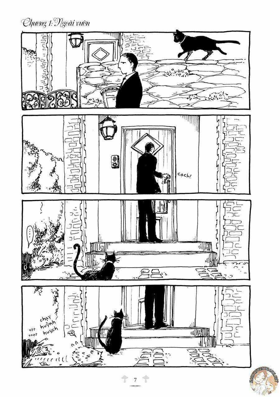 Haritoge Kuremi To Ou No Ie Chapter 1 trang 5