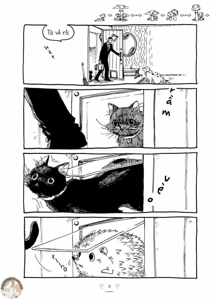 Haritoge Kuremi To Ou No Ie Chapter 1 trang 6