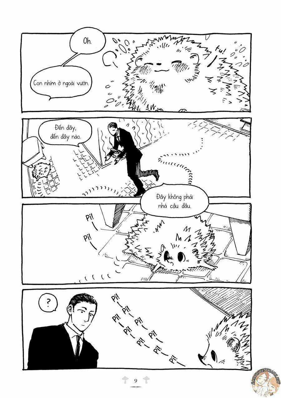 Haritoge Kuremi To Ou No Ie Chapter 1 trang 7