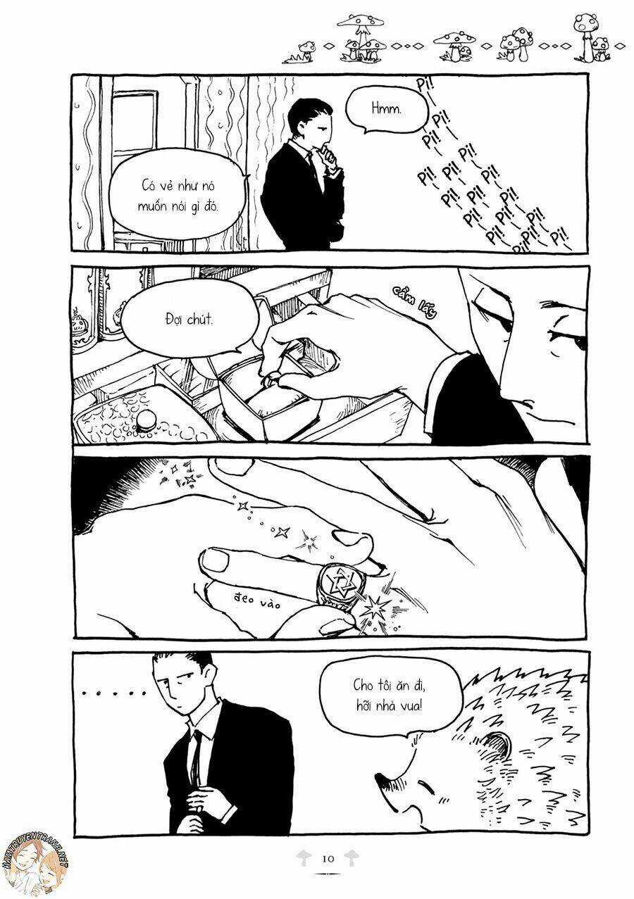 Haritoge Kuremi To Ou No Ie Chapter 1 trang 8