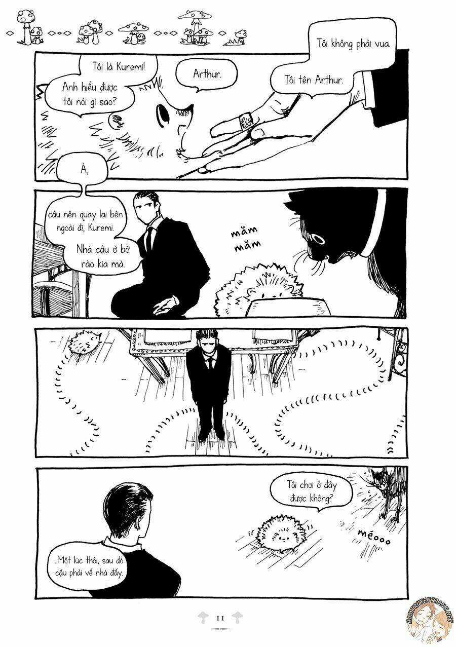 Haritoge Kuremi To Ou No Ie Chapter 1 trang 9