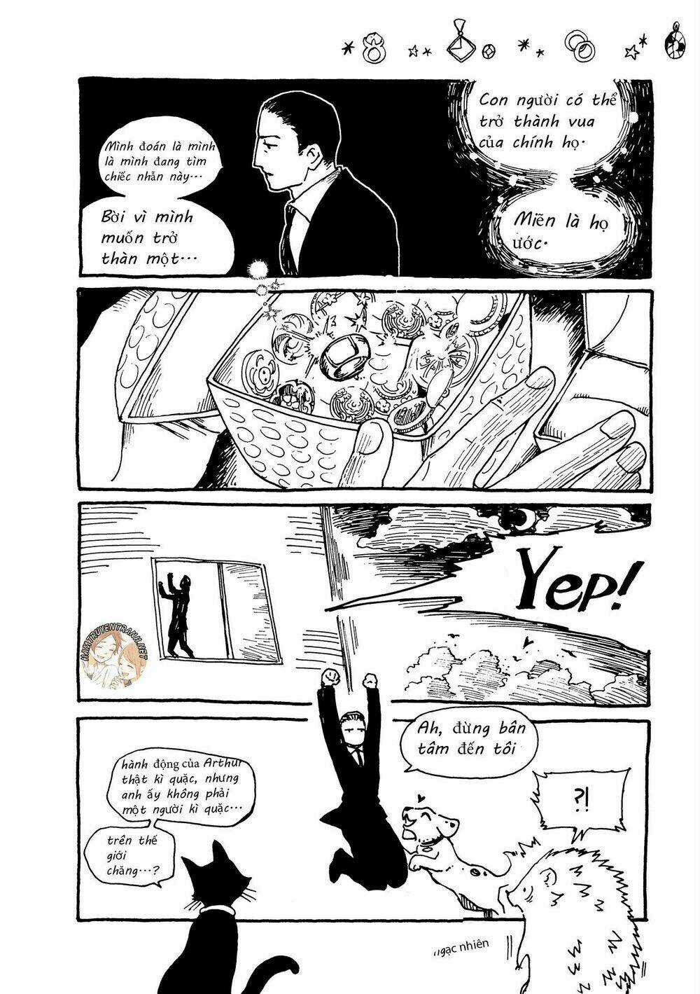 Haritoge Kuremi To Ou No Ie Chapter 10 trang 10
