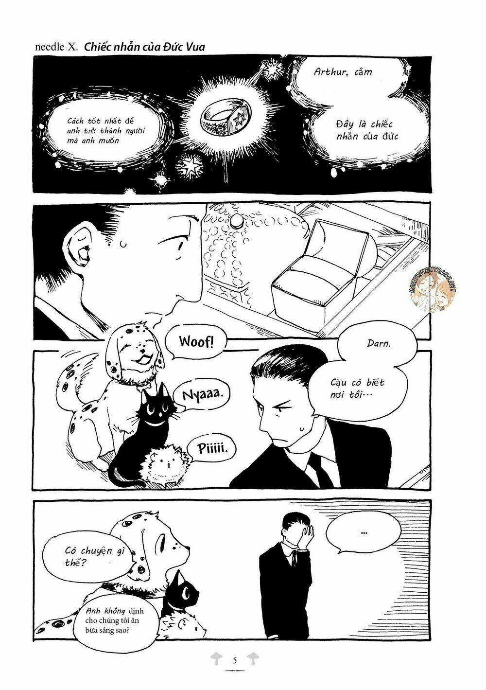 Haritoge Kuremi To Ou No Ie Chapter 10 trang 3