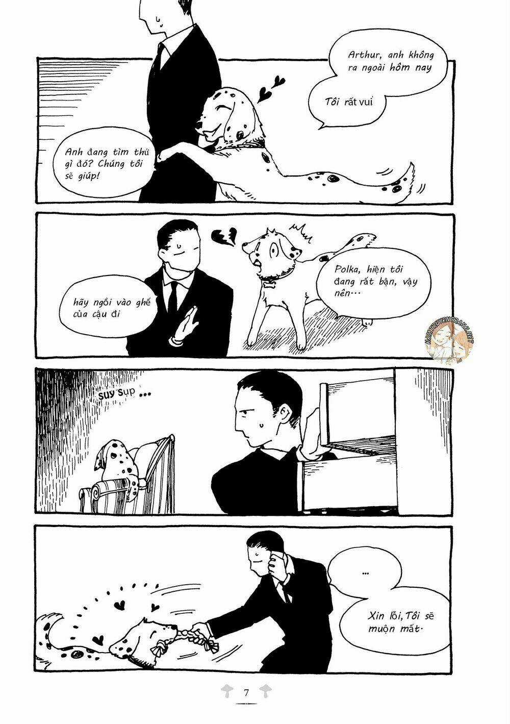 Haritoge Kuremi To Ou No Ie Chapter 10 trang 5