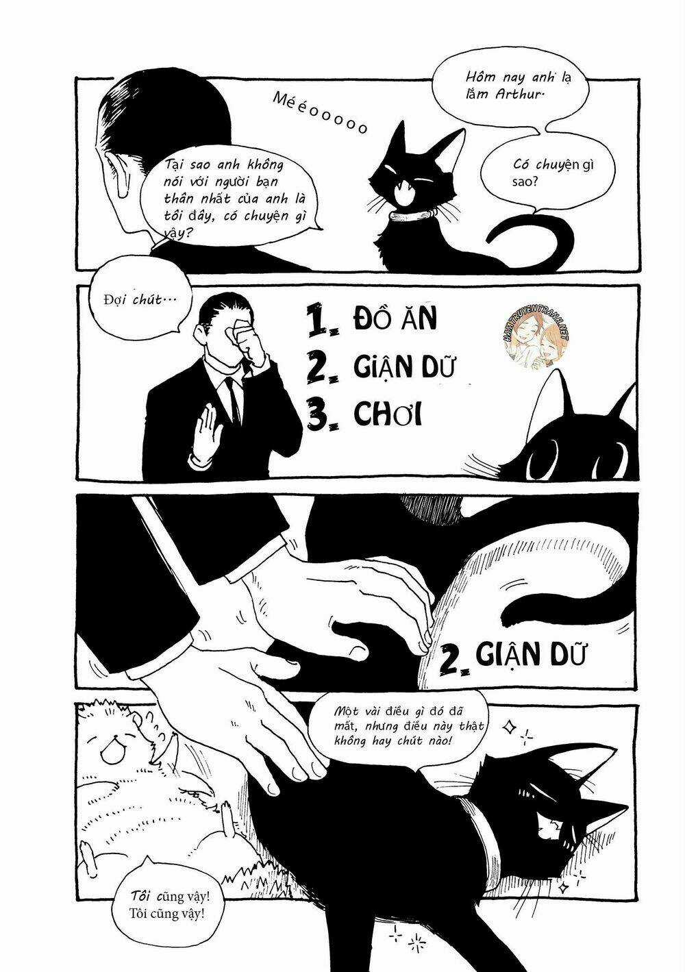 Haritoge Kuremi To Ou No Ie Chapter 10 trang 6