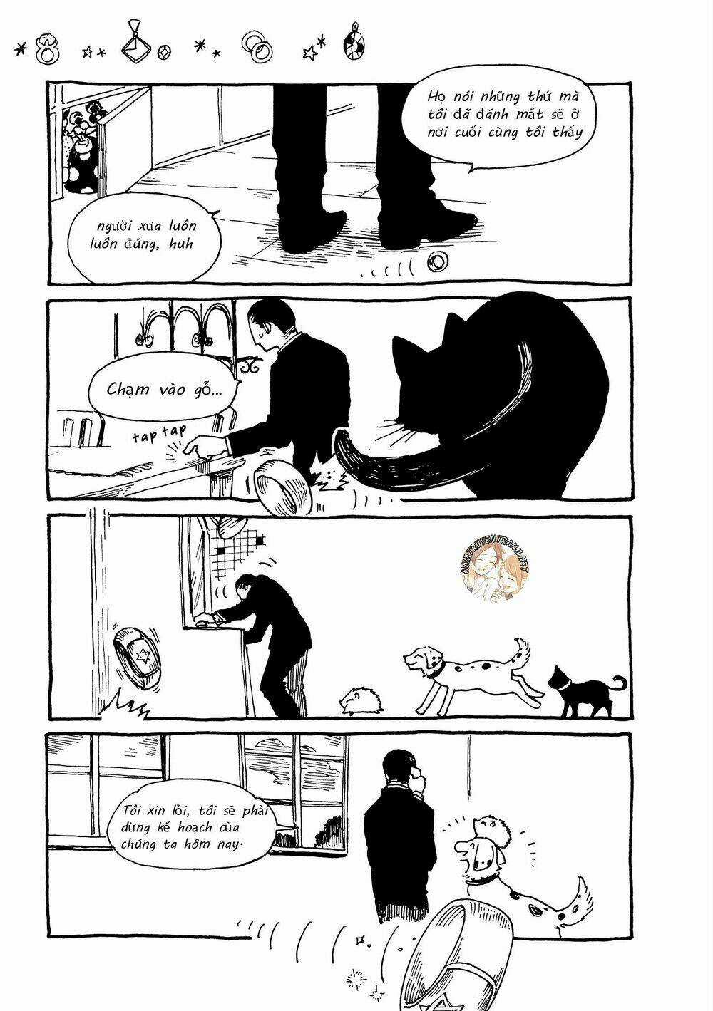 Haritoge Kuremi To Ou No Ie Chapter 10 trang 7