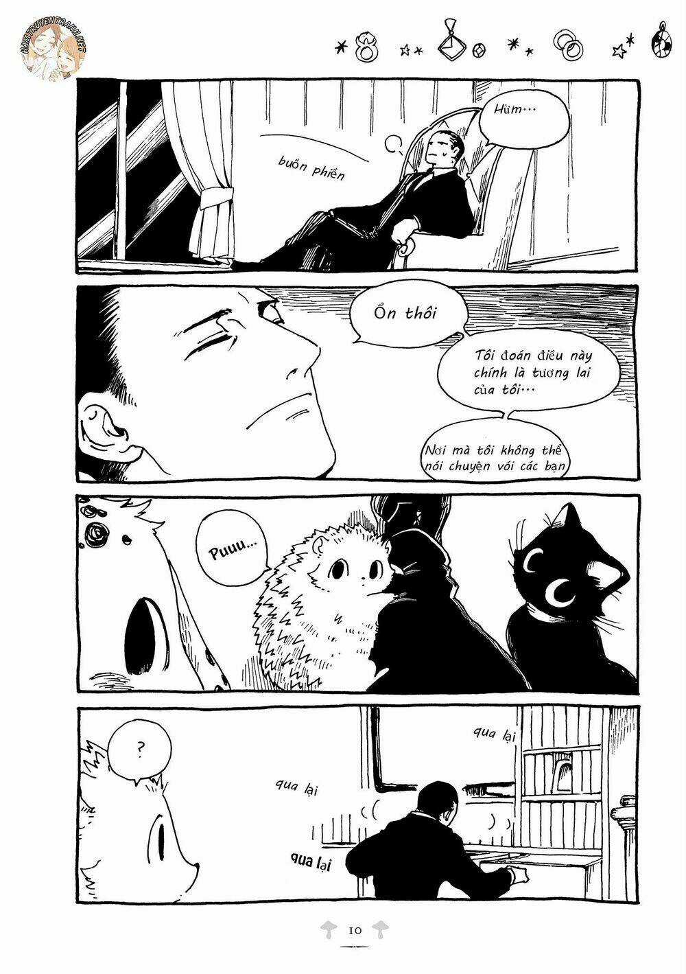 Haritoge Kuremi To Ou No Ie Chapter 10 trang 8