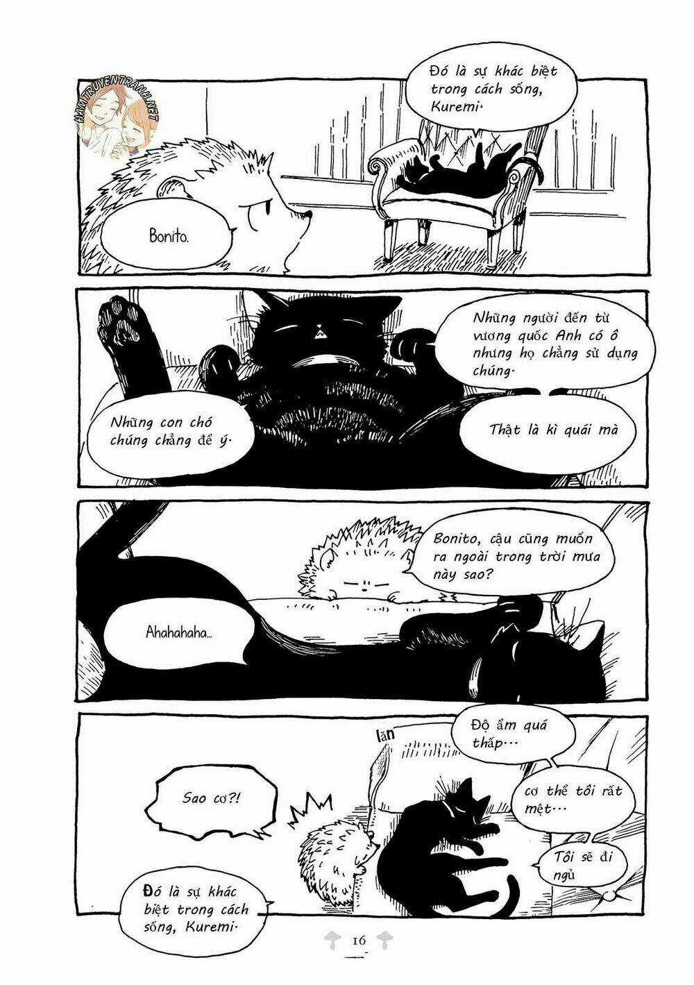 Haritoge Kuremi To Ou No Ie Chapter 11 trang 2