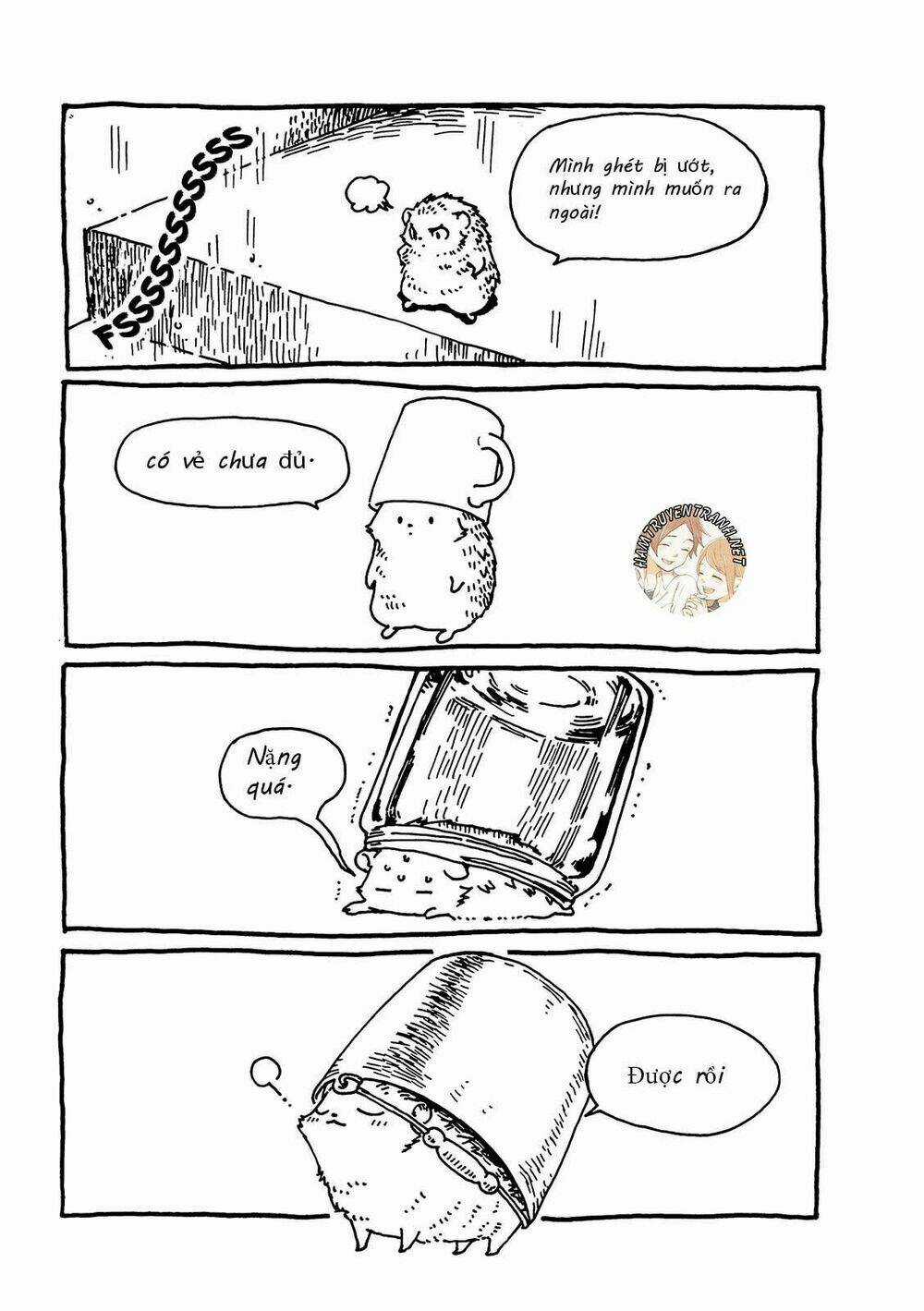 Haritoge Kuremi To Ou No Ie Chapter 11 trang 3