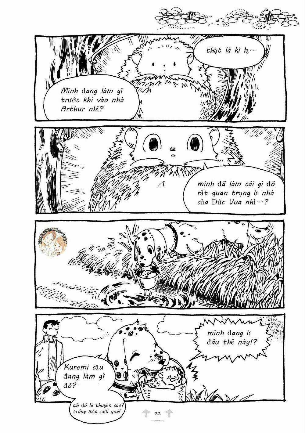 Haritoge Kuremi To Ou No Ie Chapter 11 trang 8