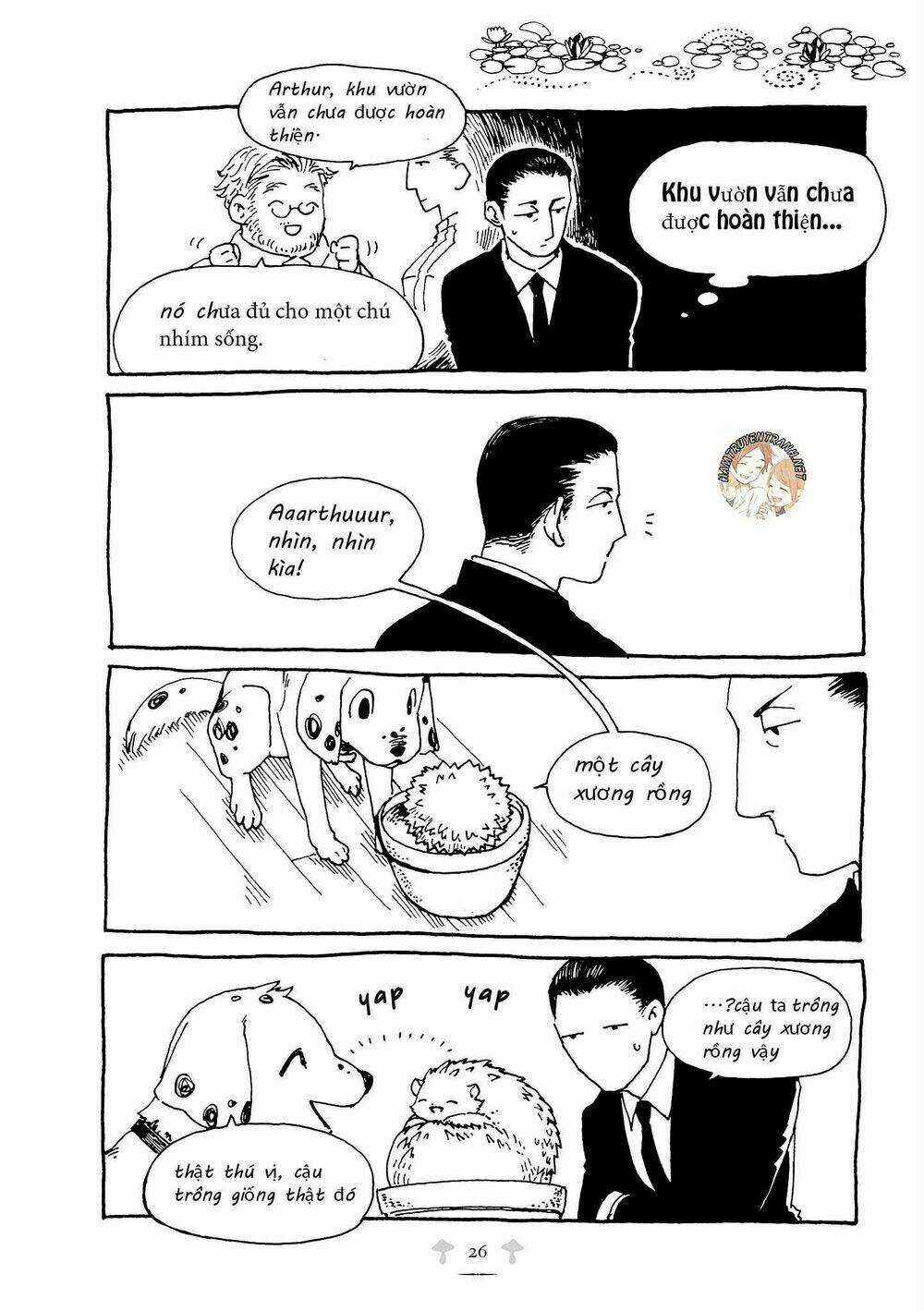 Haritoge Kuremi To Ou No Ie Chapter 12 trang 2