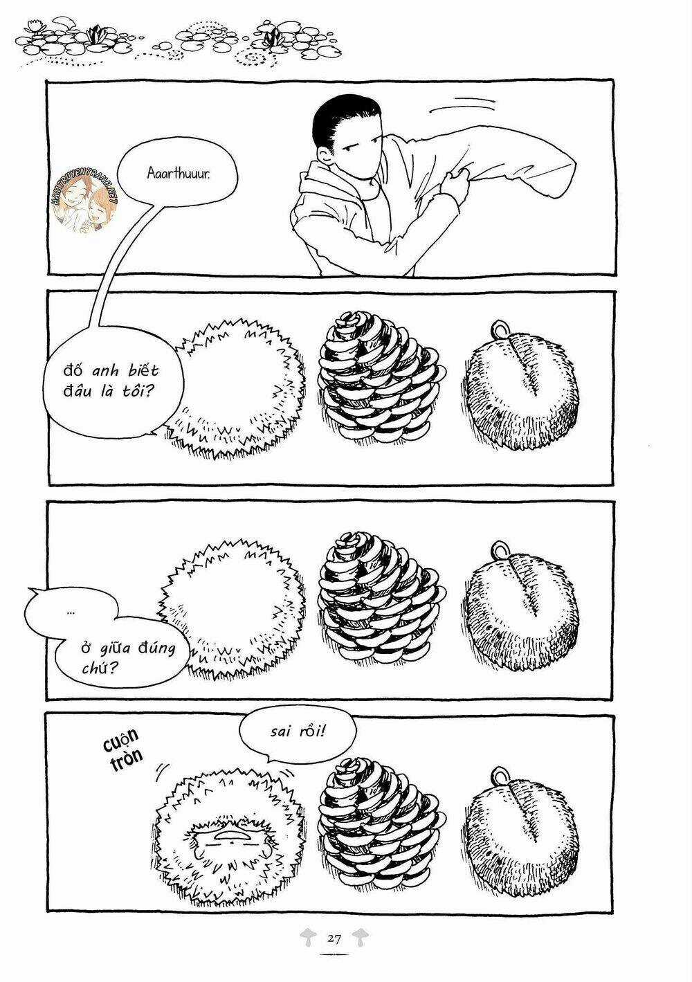 Haritoge Kuremi To Ou No Ie Chapter 12 trang 3