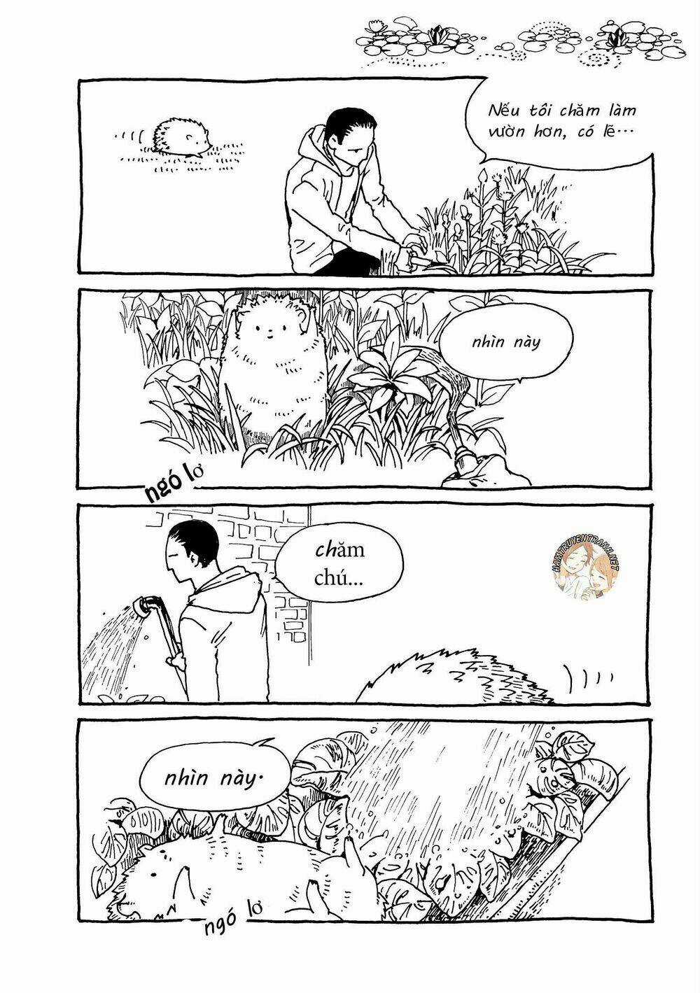 Haritoge Kuremi To Ou No Ie Chapter 12 trang 4