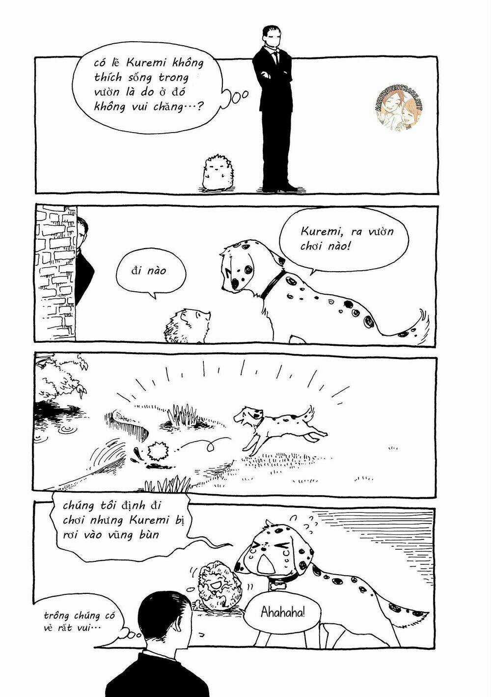 Haritoge Kuremi To Ou No Ie Chapter 12 trang 5