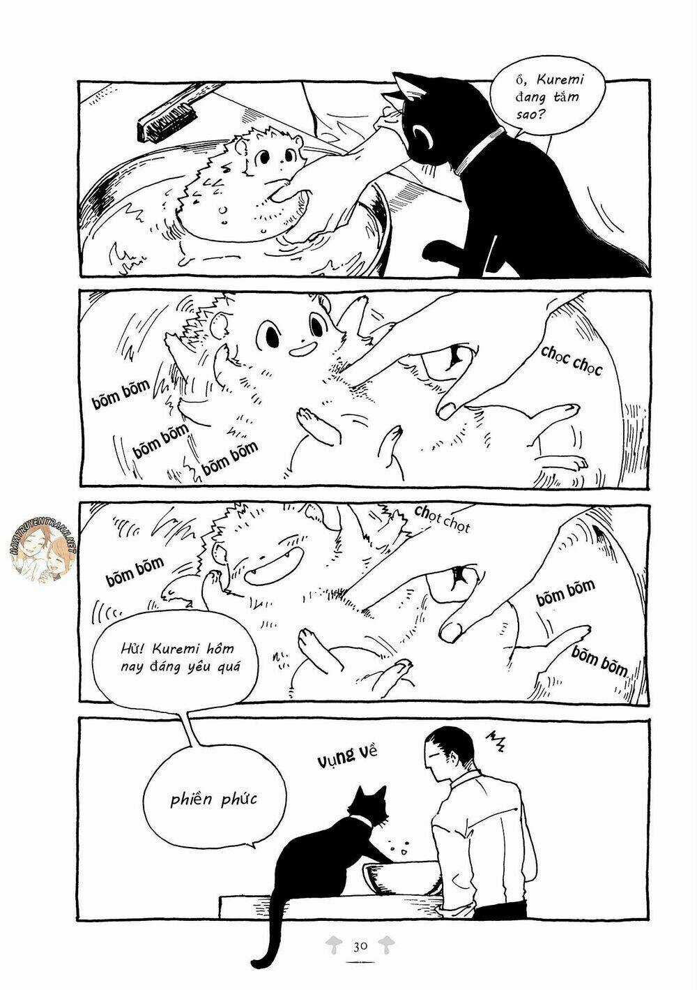 Haritoge Kuremi To Ou No Ie Chapter 12 trang 6