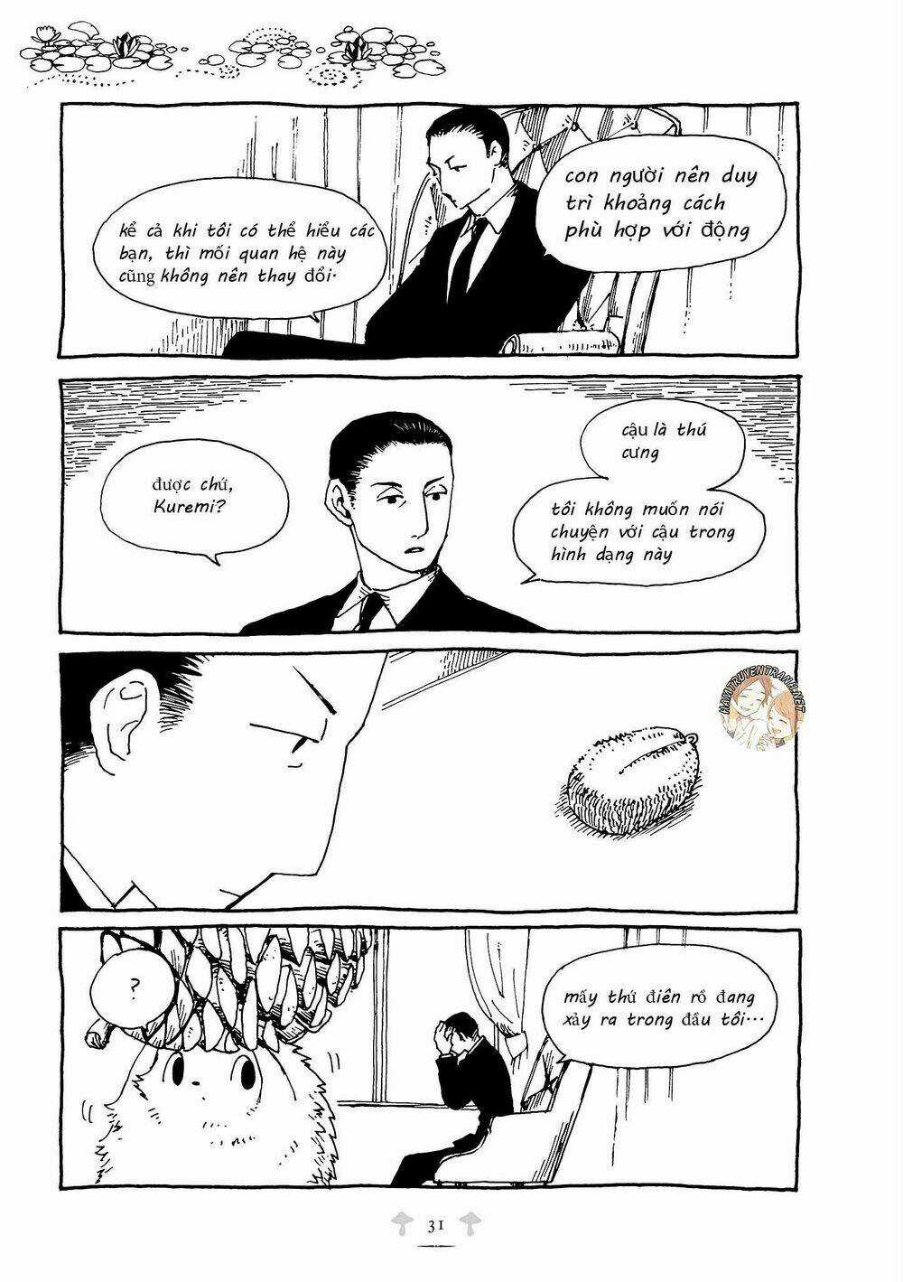 Haritoge Kuremi To Ou No Ie Chapter 12 trang 7