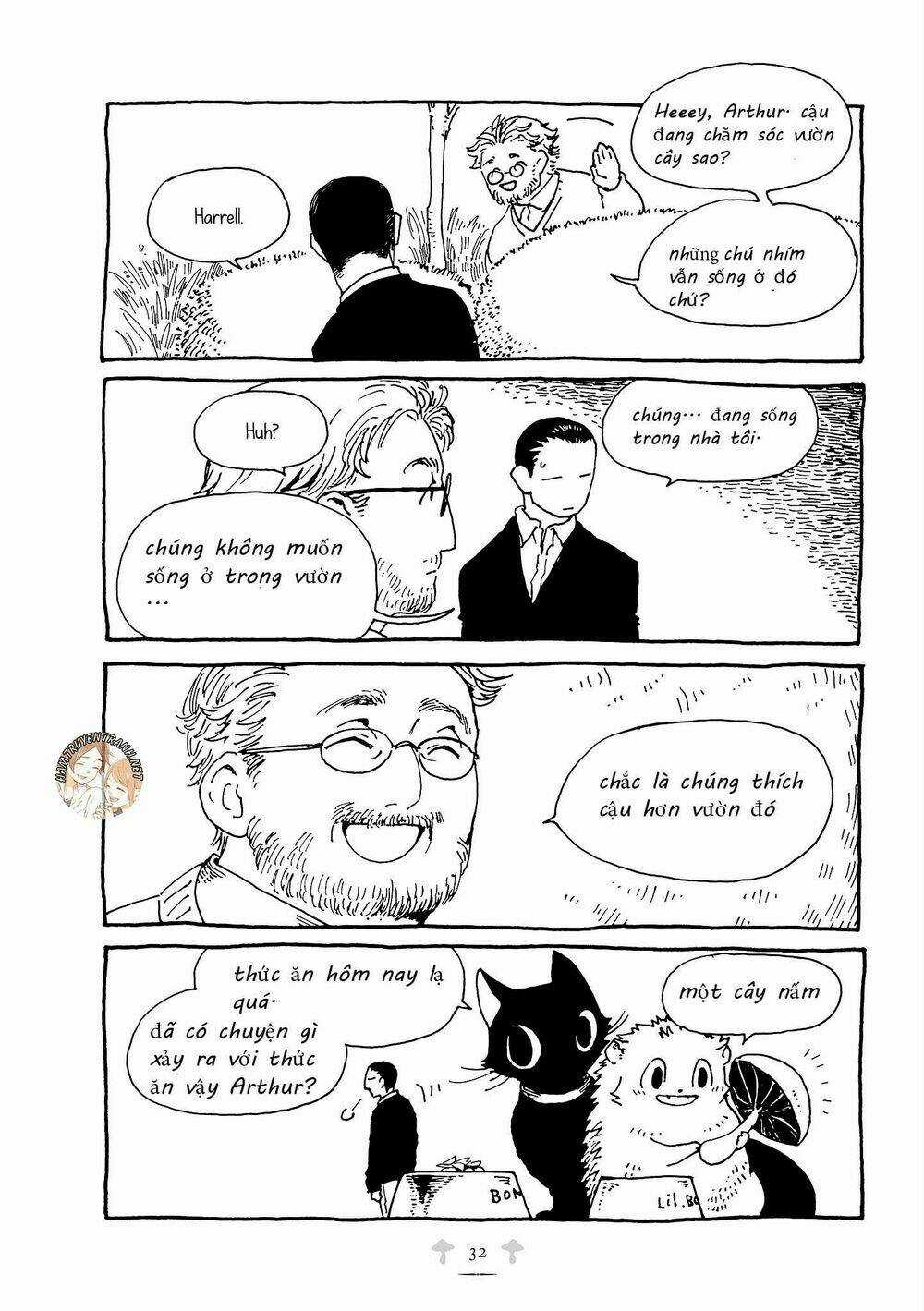 Haritoge Kuremi To Ou No Ie Chapter 12 trang 8