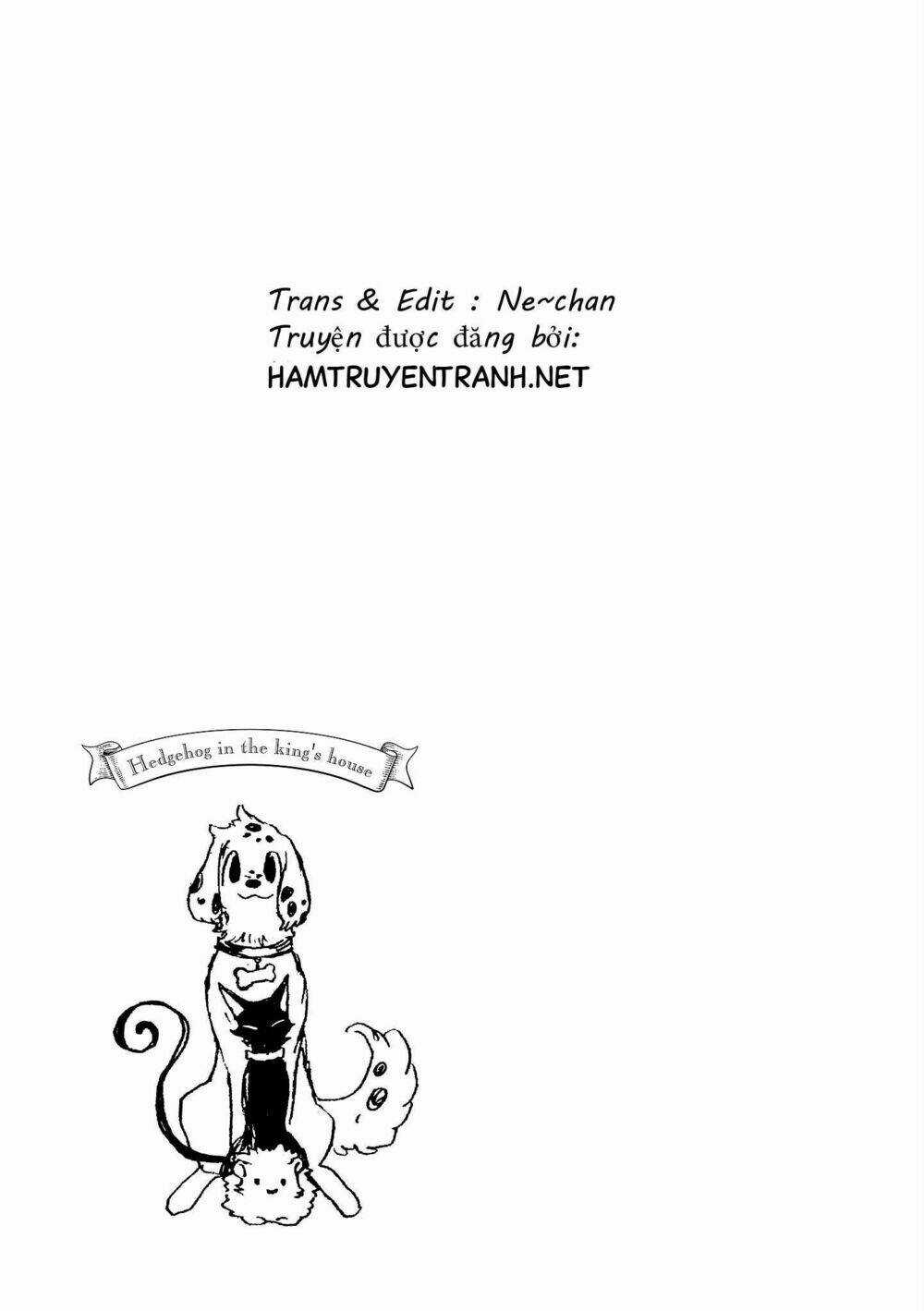 Haritoge Kuremi To Ou No Ie Chapter 12 trang 9