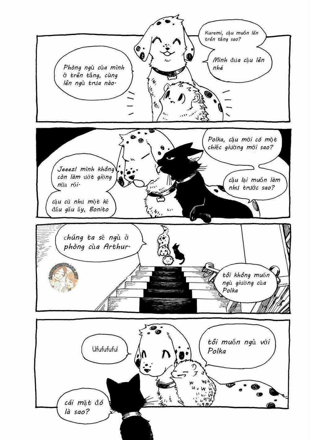 Haritoge Kuremi To Ou No Ie Chapter 13 trang 2