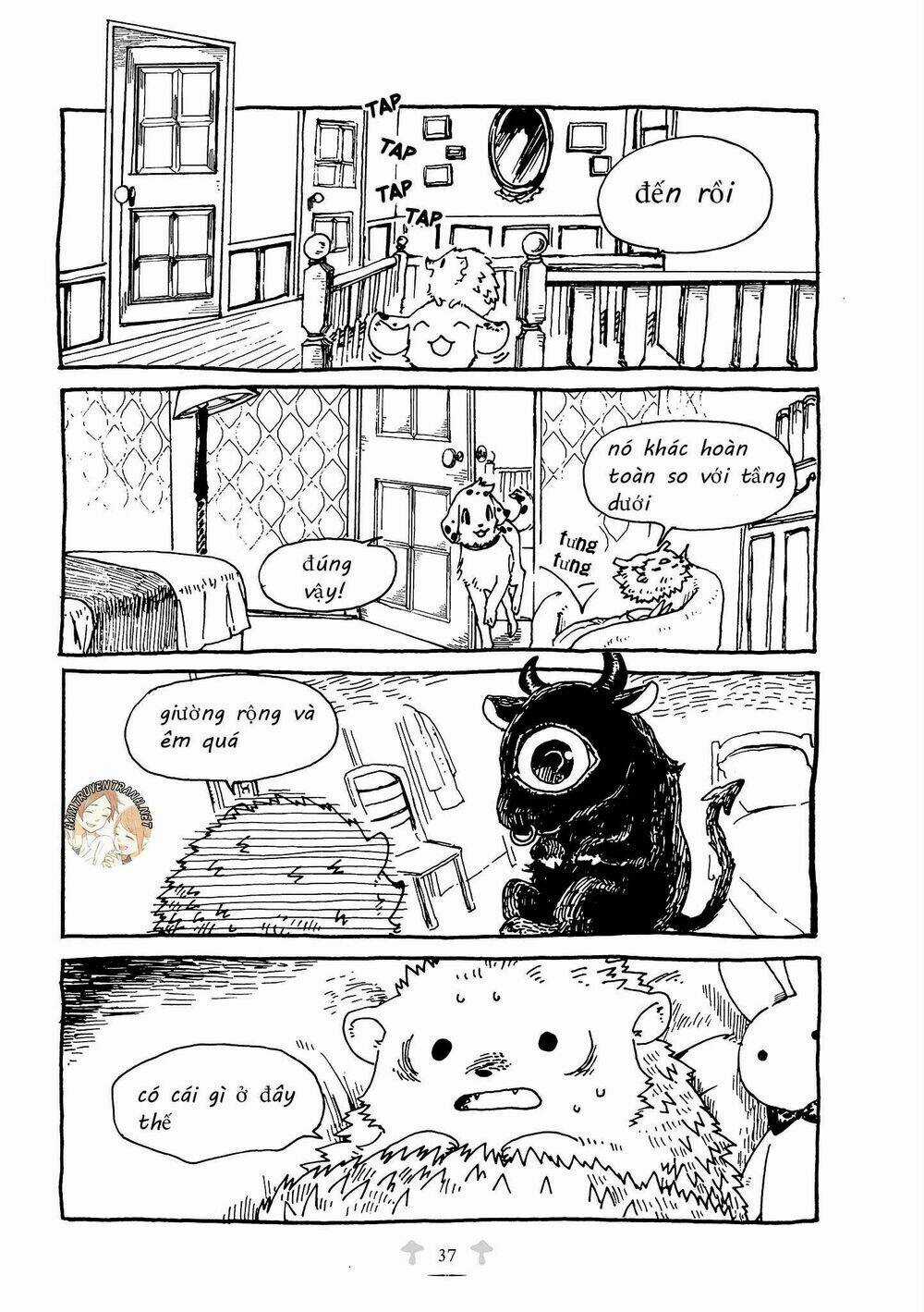 Haritoge Kuremi To Ou No Ie Chapter 13 trang 3