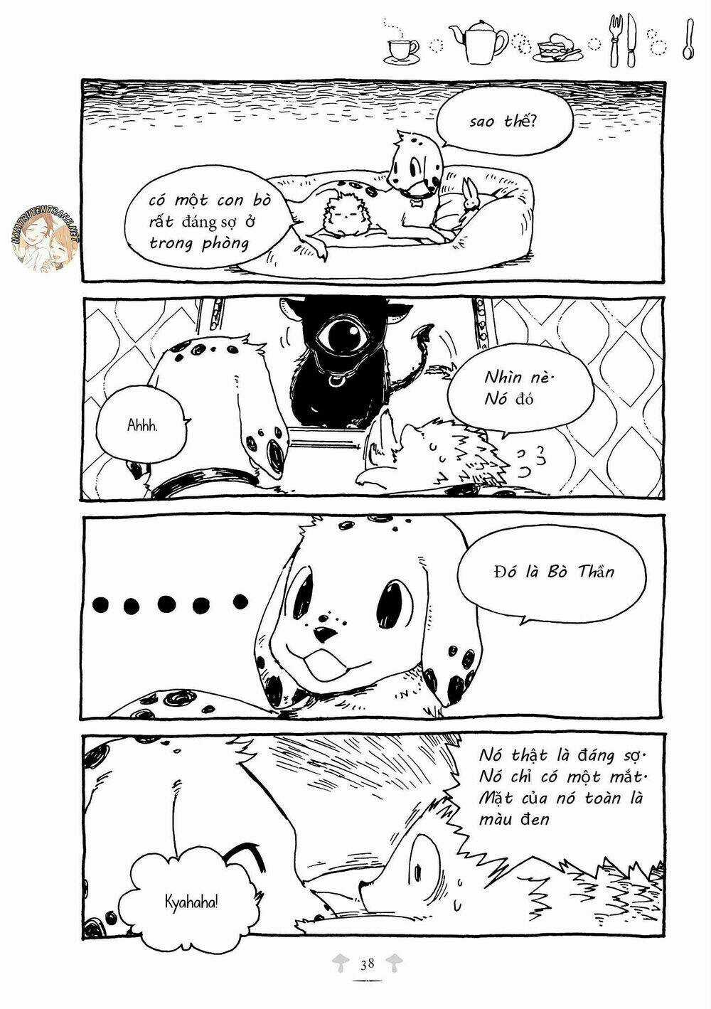 Haritoge Kuremi To Ou No Ie Chapter 13 trang 4