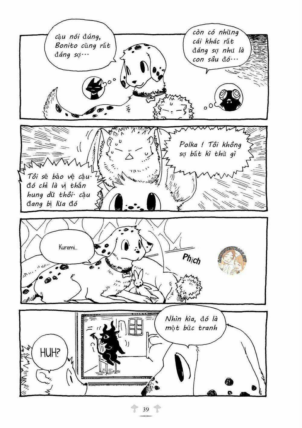 Haritoge Kuremi To Ou No Ie Chapter 13 trang 5