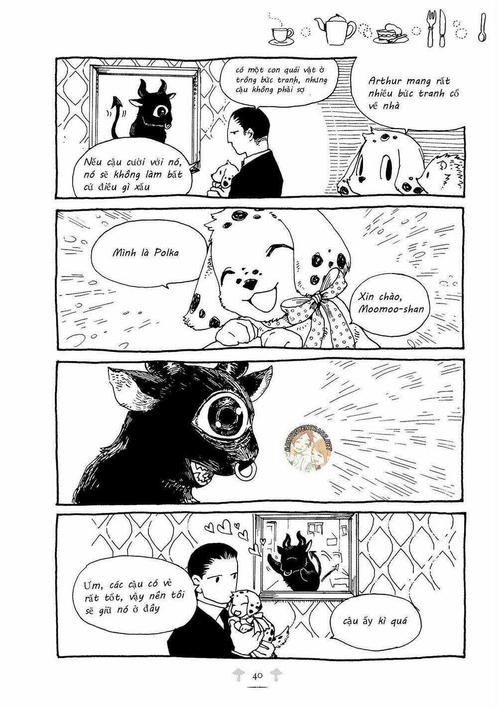 Haritoge Kuremi To Ou No Ie Chapter 13 trang 6