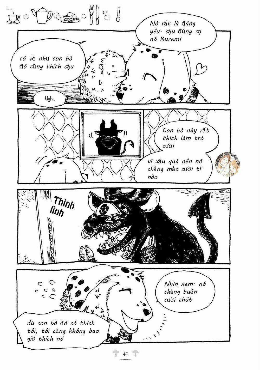 Haritoge Kuremi To Ou No Ie Chapter 13 trang 7