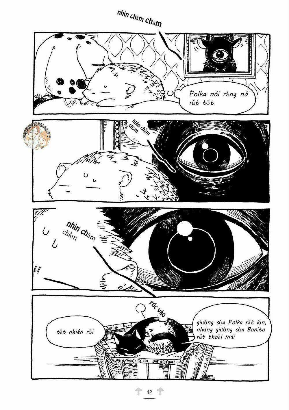 Haritoge Kuremi To Ou No Ie Chapter 13 trang 8