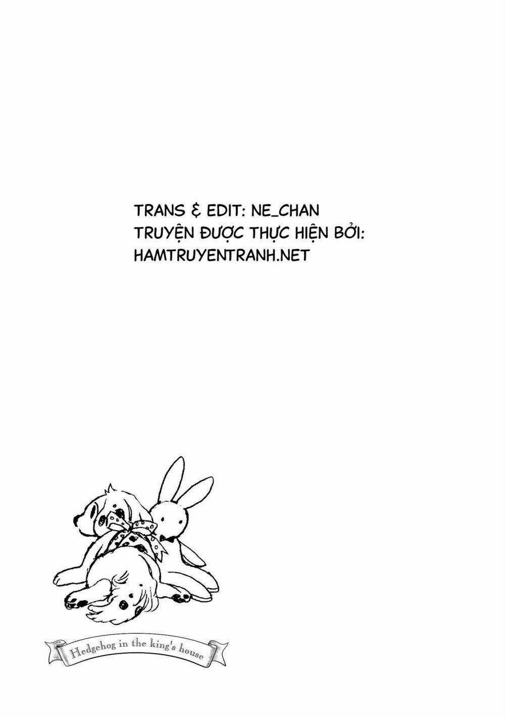 Haritoge Kuremi To Ou No Ie Chapter 13 trang 9