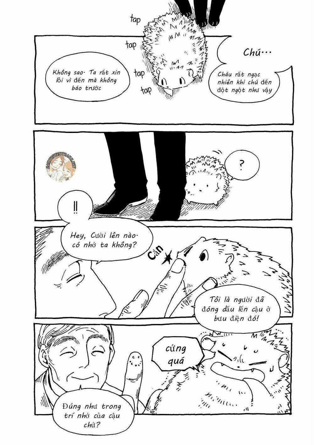 Haritoge Kuremi To Ou No Ie Chapter 14 trang 2