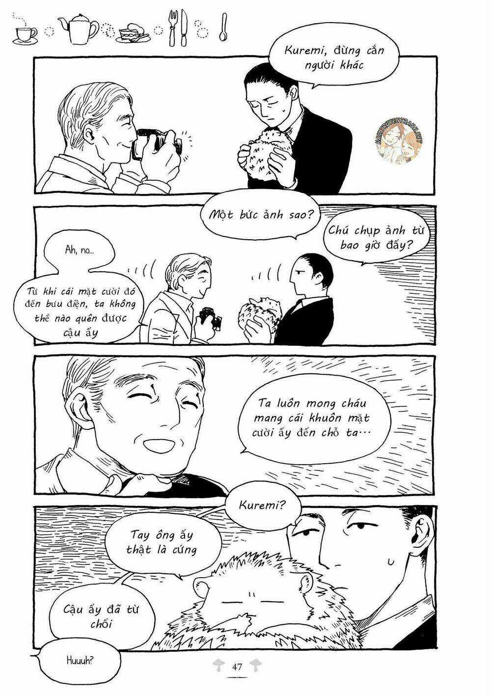 Haritoge Kuremi To Ou No Ie Chapter 14 trang 3